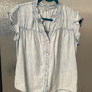 Rails Chambray Ruthie  Blouse XS